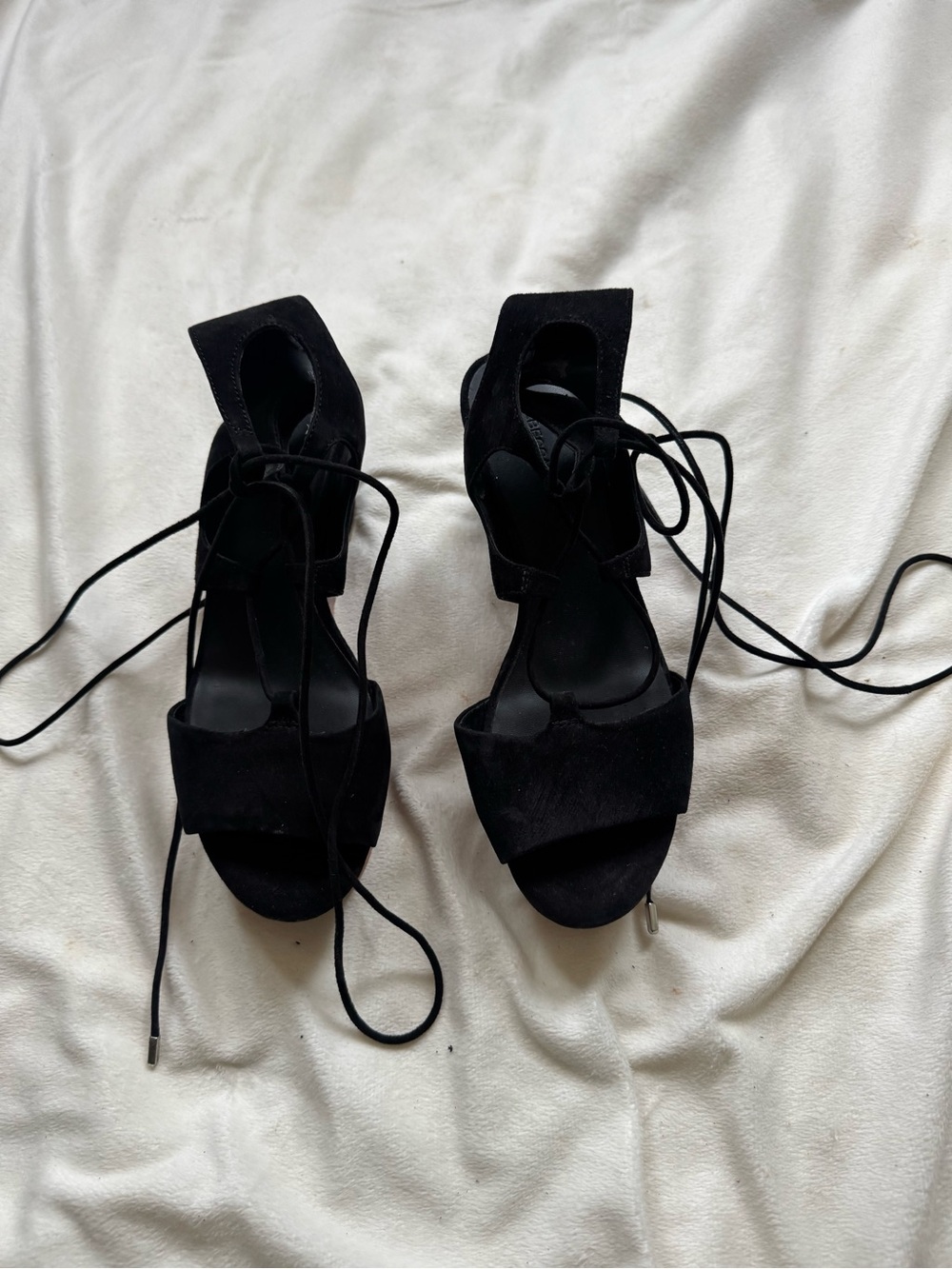 Rebecca Minkoff Strappy wedge platforms